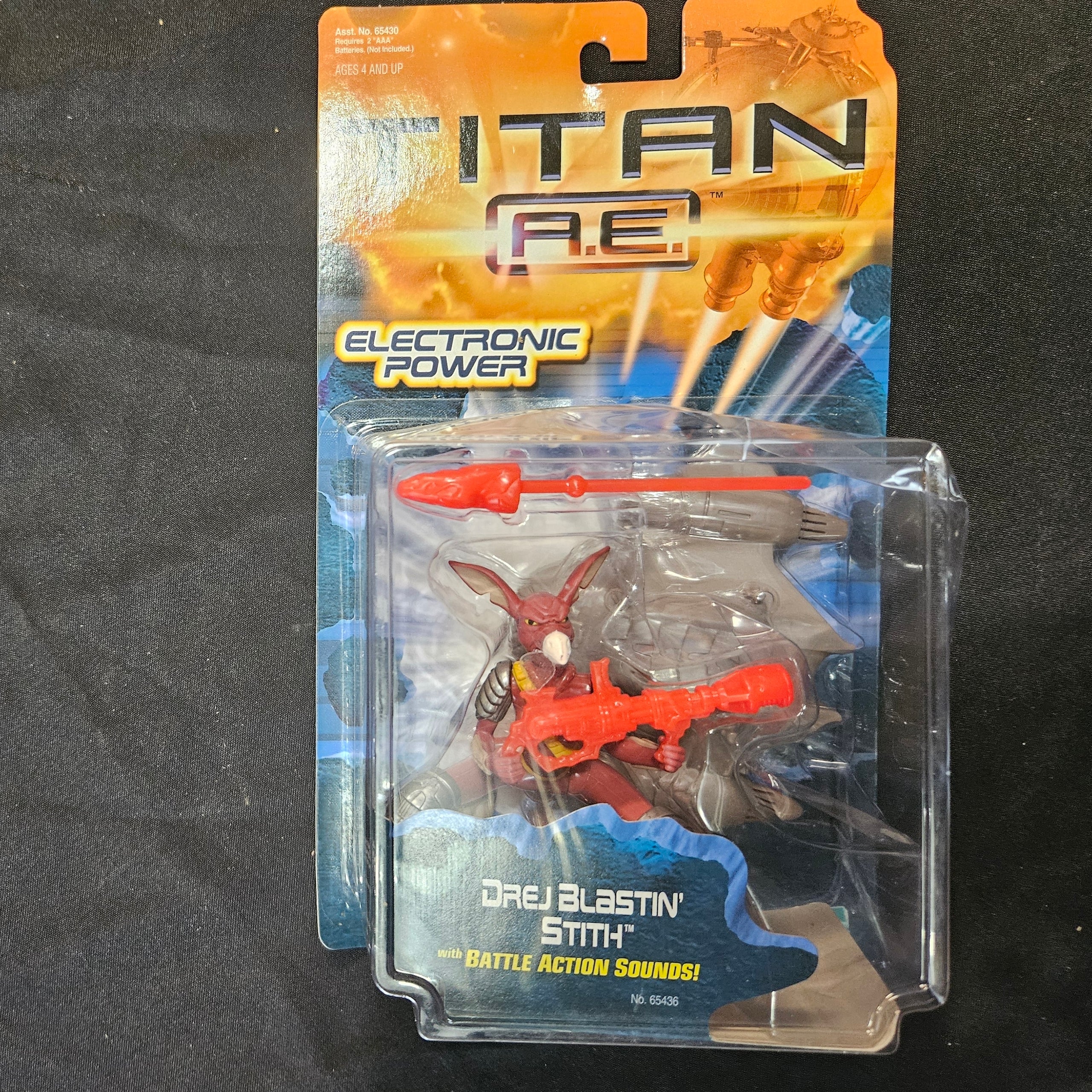 Lot of Titan outlet A.E. toys